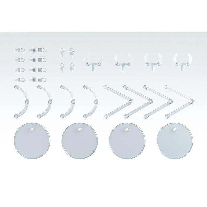 Acheter The Simple Stand Mini Nendoroid More - Pack 4 socles pour mini figurines