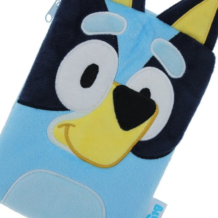 Avis Bluey - Trousse en Peluche Bleu Bluey