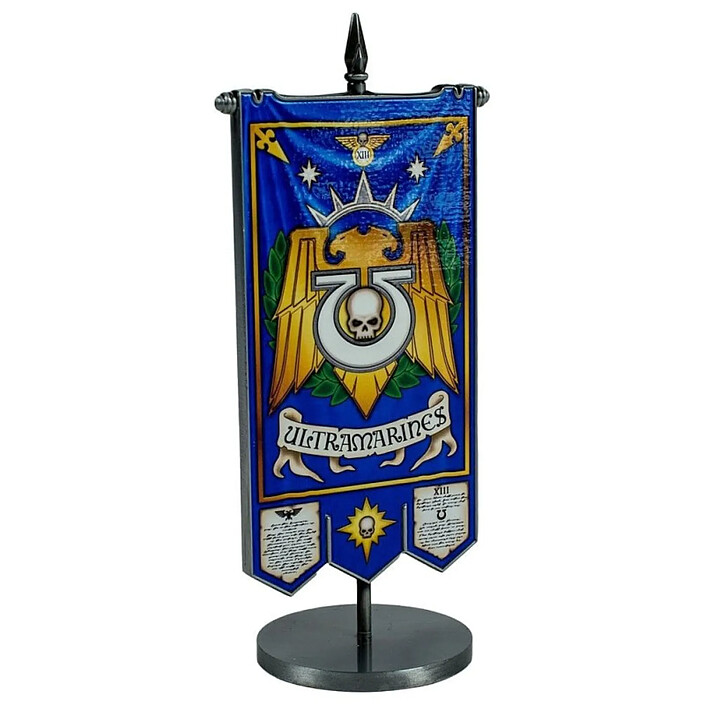 Warhammer 40k - Bannière de bureau Ultramarines Chapter