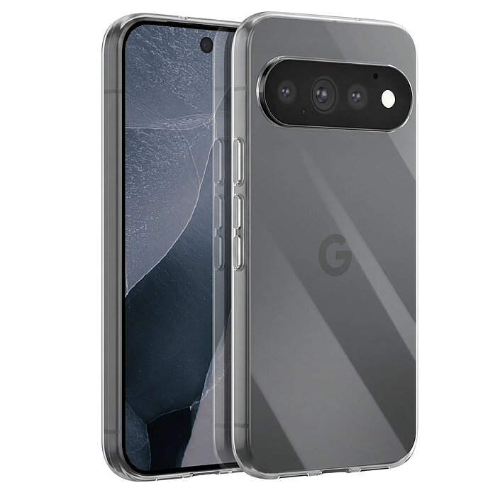 Avizar Coque pour Google Pixel 11 Pro Slim avec Bords Relevés Compatible Qi