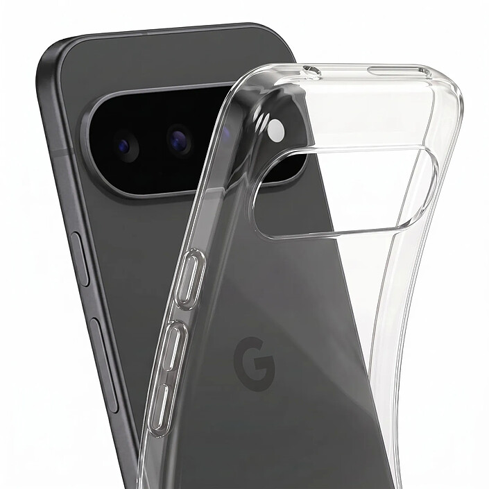 Avizar Coque pour Google Pixel 11 Pro Slim avec Bords Relevés Compatible Qi pas cher