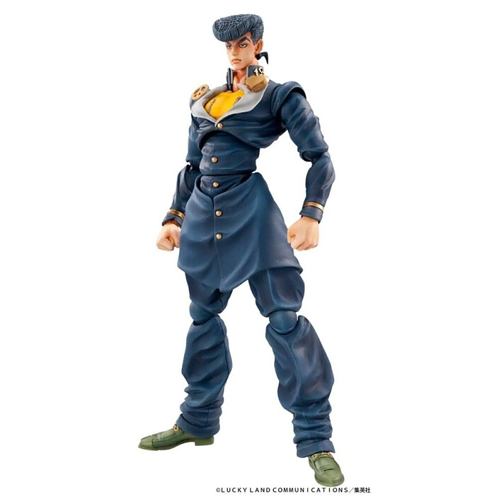 JoJo's Bizarre Adventure - Figurine Super Action Chozokado (Josuke Higashikata) 15 cm