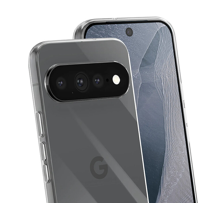 Avis Avizar Coque pour Google Pixel 11 Pro XL Slim avec Bords Relevés Compatible Qi