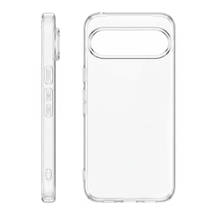 Avizar Coque pour Google Pixel 11 Pro XL Série Clear Case avec Protection Caméra pas cher