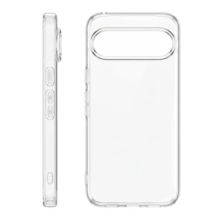 Avizar Coque pour Google Pixel 11 Pro Série Clear Case avec Protection Caméra pas cher