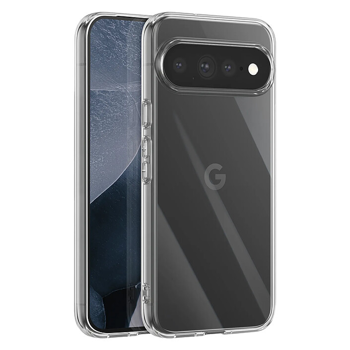 Avizar Coque pour Google Pixel 11 Pro XL Série Clear Case avec Protection Caméra