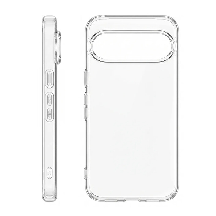 Avizar Coque pour Google Pixel 11 Série Clear Case avec Protection Caméra pas cher