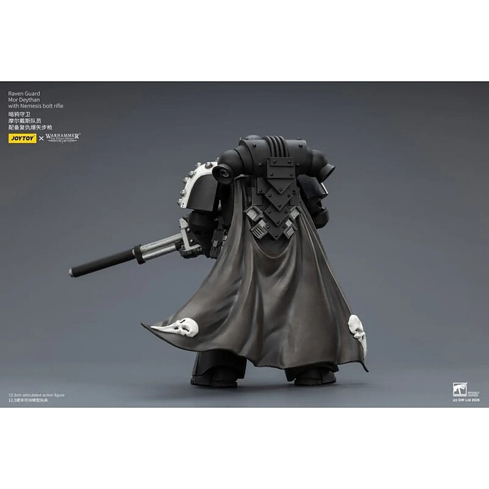 Acheter Warhammer 40k - Figurine Raven Guard Mor Deythan 12 cm