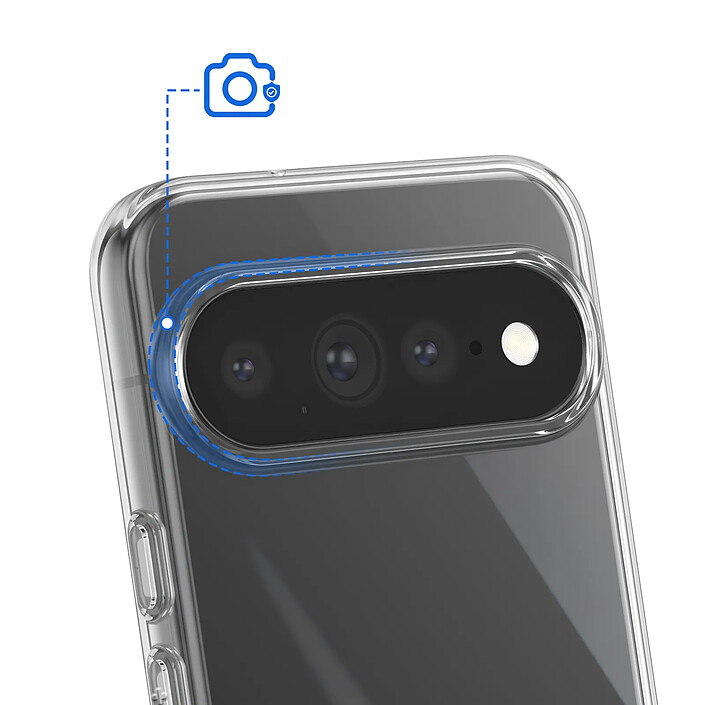 Avis Avizar Coque pour Google Pixel 11 Pro XL Série Clear Case avec Protection Caméra