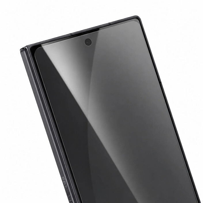 Avizar Verre Trempé 2.5D pour Galaxy Z Fold 8 Ultra Full Glue 0.26mm pas cher