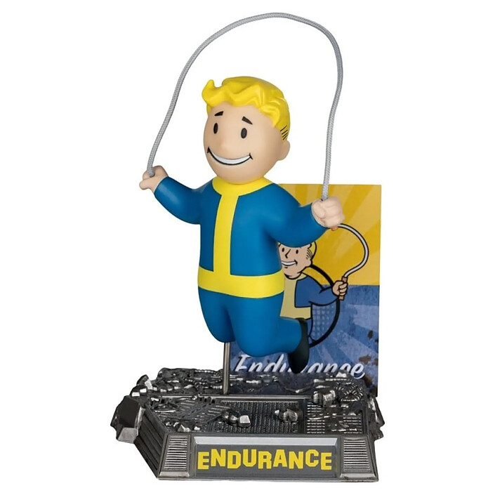 Acheter Fallout - Mini Figurine Vault Boy: Endurance 13 cm