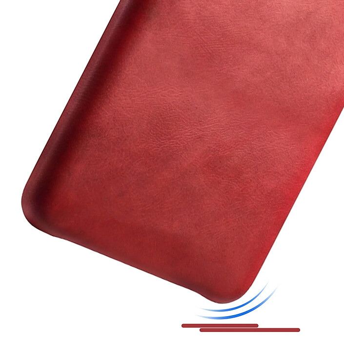 Acheter Avizar Coque pour Google Pixel 11 Pro Rigide Effet Cuir avec Bords Surélevés