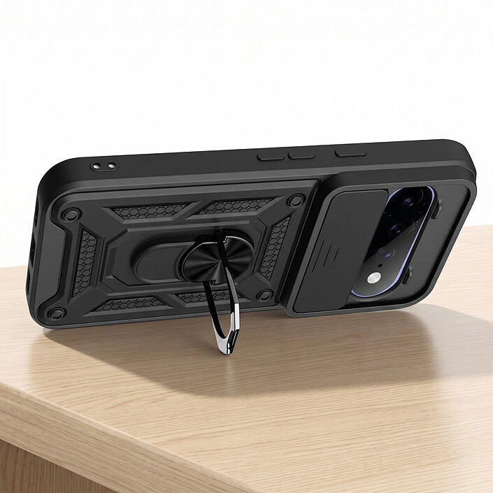 Avis Avizar Coque pour Google Pixel 11 / 11 Pro Antichoc avec Bague et Cache Caméra