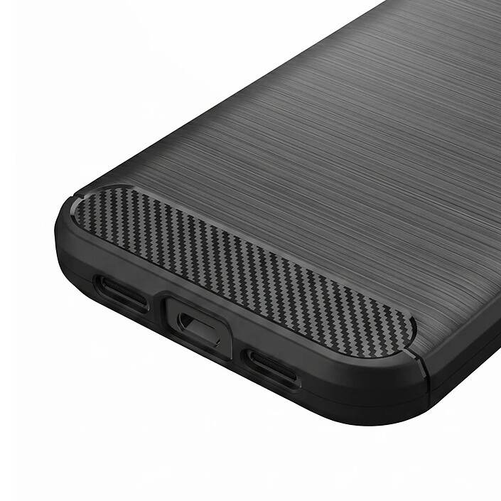 Avizar Coque pour Google Pixel 11 / 11 Pro Effet Métal Brossé avec Contour Caméra pas cher