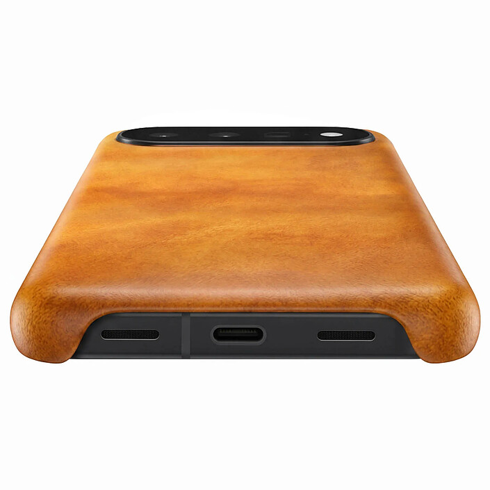 Avizar Coque pour Google Pixel 11 Pro Rigide Effet Cuir avec Bords Surélevés pas cher