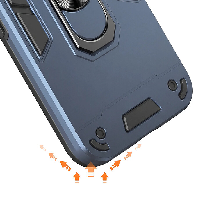 Avizar Coque pour Google Pixel 11 Pro XL Antichoc avec Bague et Cache Caméra pas cher