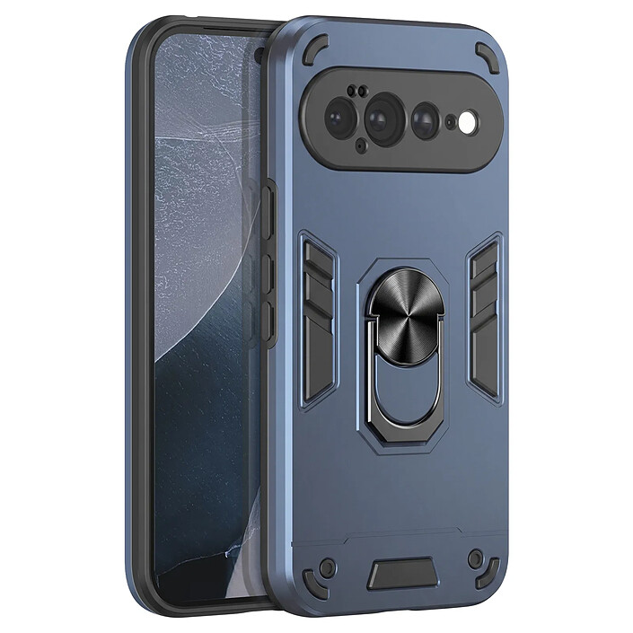 Avizar Coque pour Google Pixel 11 Pro XL Antichoc avec Bague et Cache Caméra
