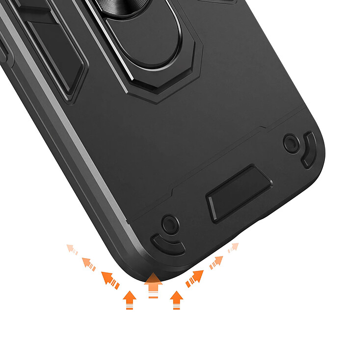 Avizar Coque pour Google Pixel 11 Pro XL Antichoc avec Bague et Cache Caméra pas cher