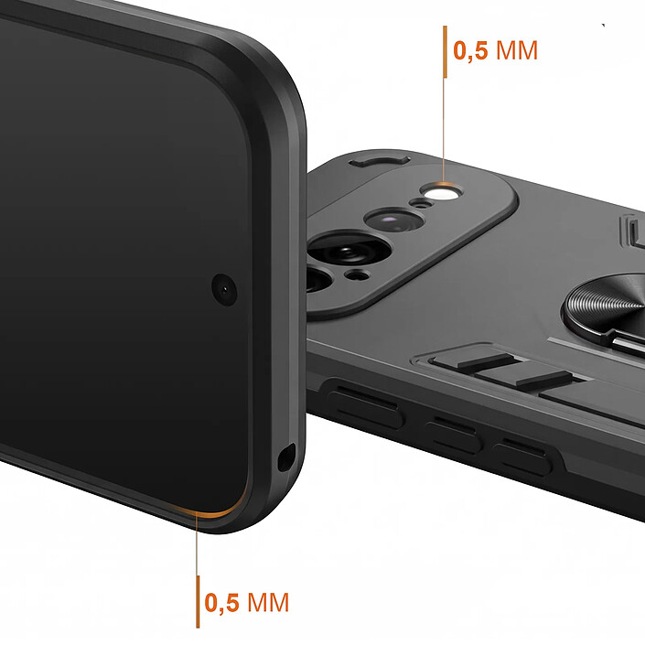 Avis Avizar Coque pour Google Pixel 11 Pro XL Antichoc avec Bague et Cache Caméra