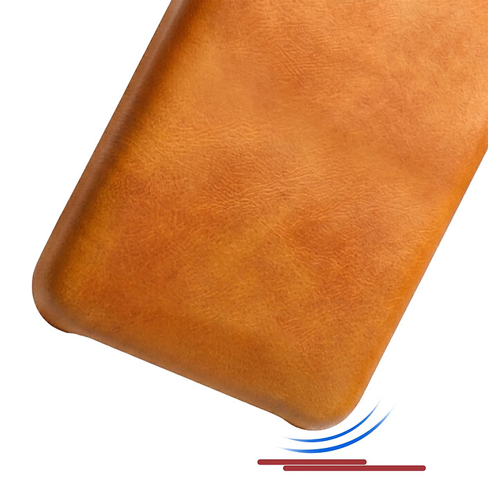 Acheter Avizar Coque pour Google Pixel 11 Pro Rigide Effet Cuir avec Bords Surélevés