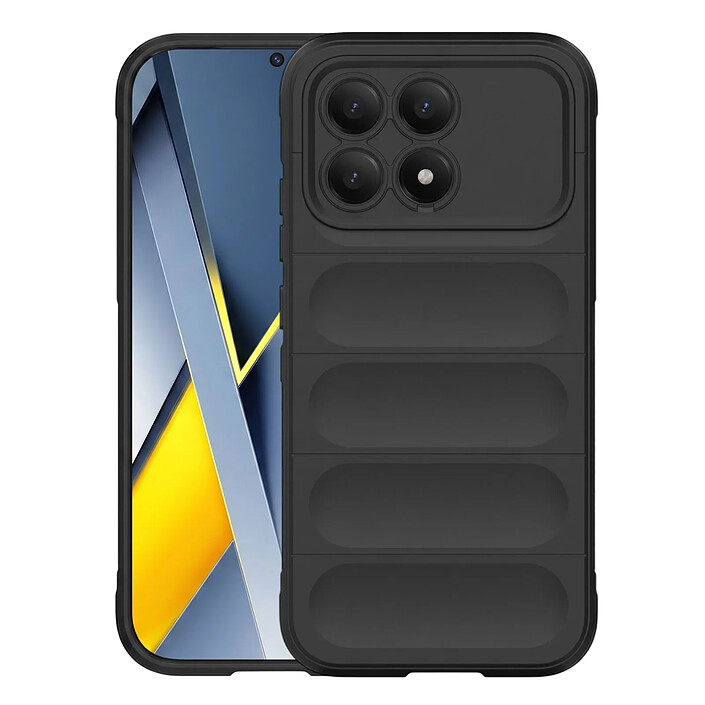 Avizar Coque pour Poco F8 Pro 5G avec Relief 3D et Grip Antidérapant