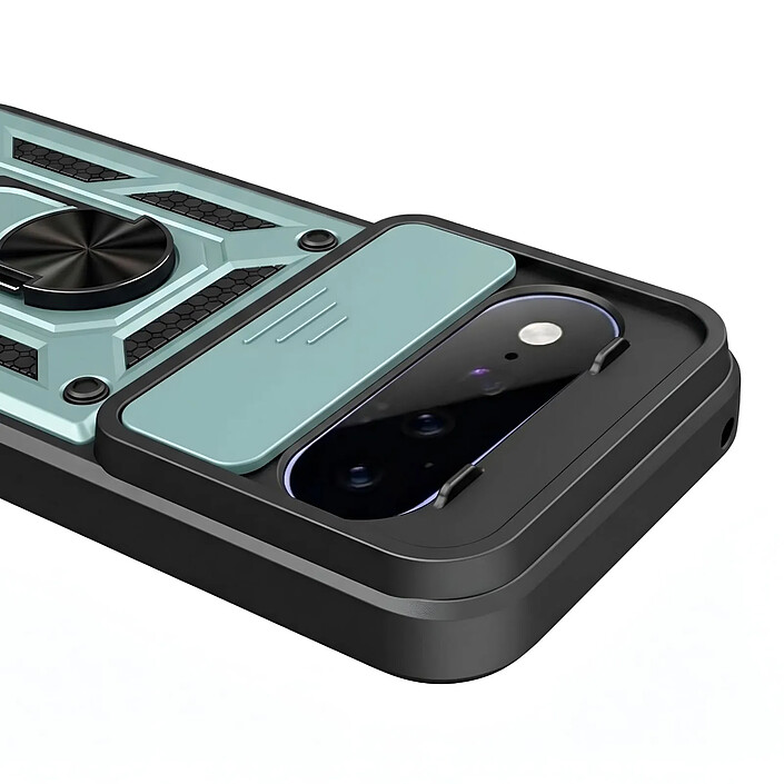 Acheter Avizar Coque pour Google Pixel 11 / 11 Pro Antichoc avec Bague et Cache Caméra