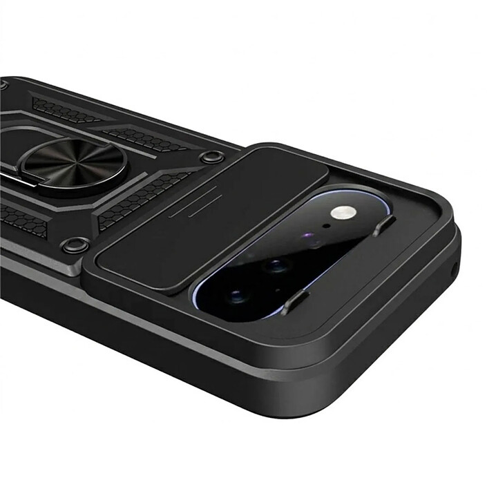 Acheter Avizar Coque pour Google Pixel 11 / 11 Pro Antichoc avec Bague et Cache Caméra