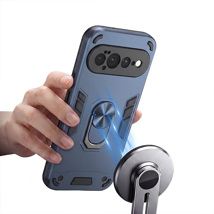 Acheter Avizar Coque pour Google Pixel 11 Pro XL Antichoc avec Bague et Cache Caméra