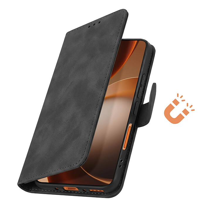 Acheter Avizar Étui Portefeuille pour Oppo Find X9 Ultra Effet Cuir de Velours avec Support