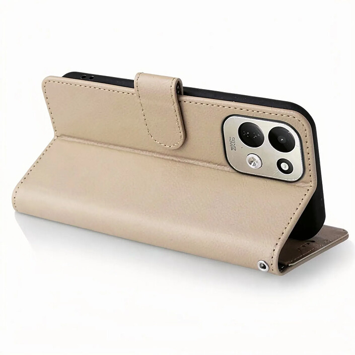 Avizar Étui Portefeuille pour Xiaomi Redmi 17 Anti-RFID avec Dragonne et Support