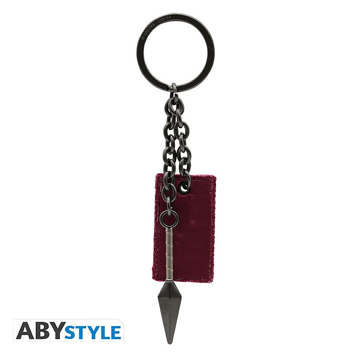 Avis Naruto Shippuden - Porte-clés 3D Kunai & parchemin explosif