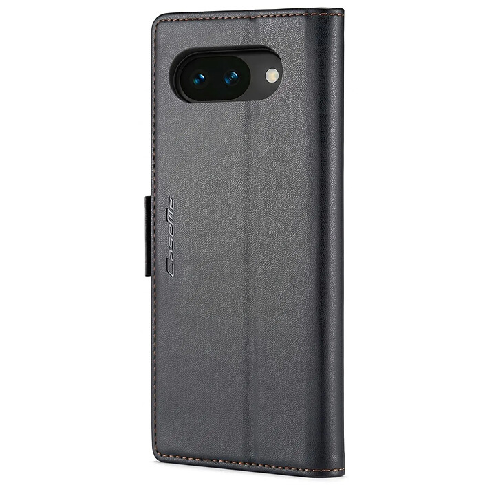 CaseMe Étui Portefeuille pour Google Pixel 10a Anti-RFID avec Support Noir