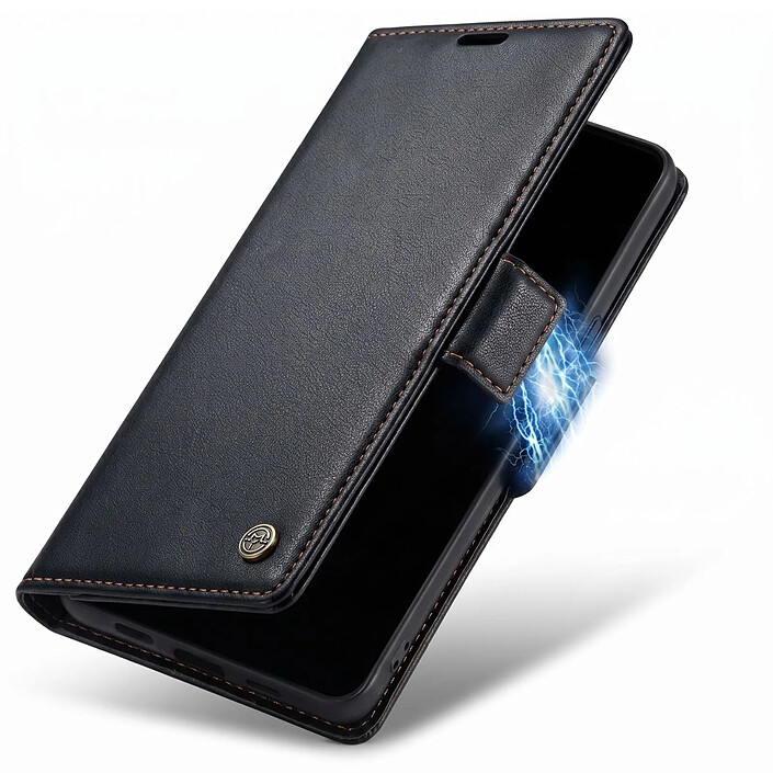 CaseMe Étui Portefeuille pour Google Pixel 10a Anti-RFID avec Support Noir pas cher