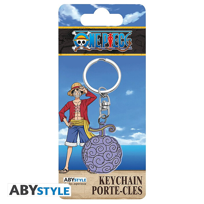Acheter One Piece - Porte-clés Fruit du Demon Gum-Gum