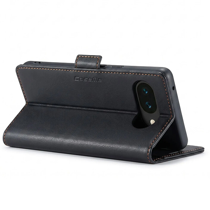 Avis CaseMe Étui Portefeuille pour Google Pixel 10a Anti-RFID avec Support Noir
