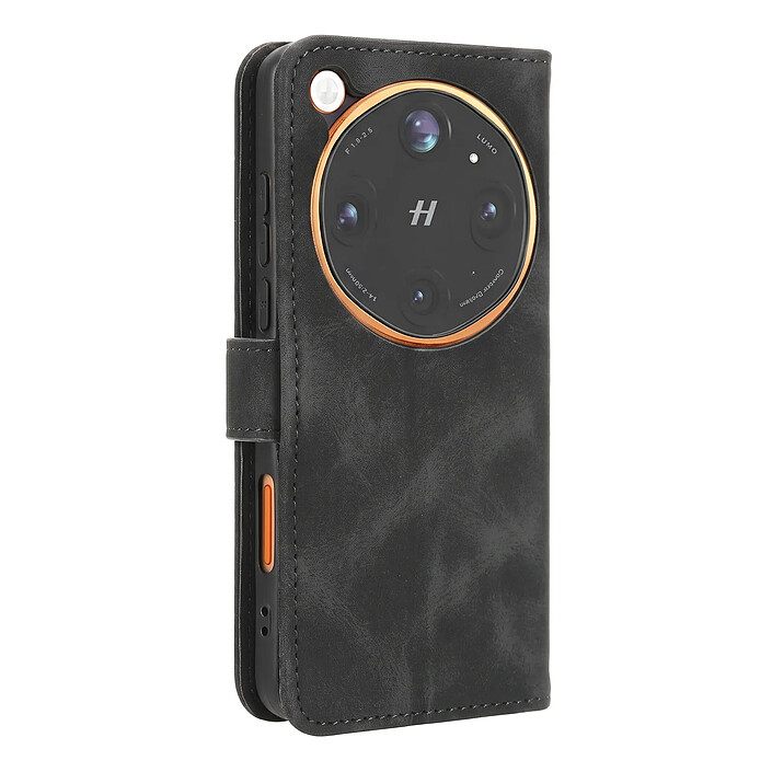 Avizar Étui Portefeuille pour Oppo Find X9 Ultra Effet Cuir de Velours avec Support