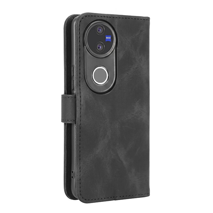 Avizar Étui Portefeuille pour Vivo V50 5G Effet Cuir de Velours avec Support