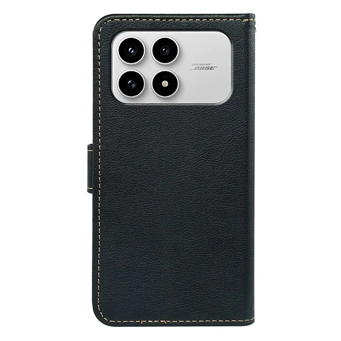 Avizar Étui Portefeuille pour Xiaomi Poco F8 Pro Texture Litchi Anti-RFID
