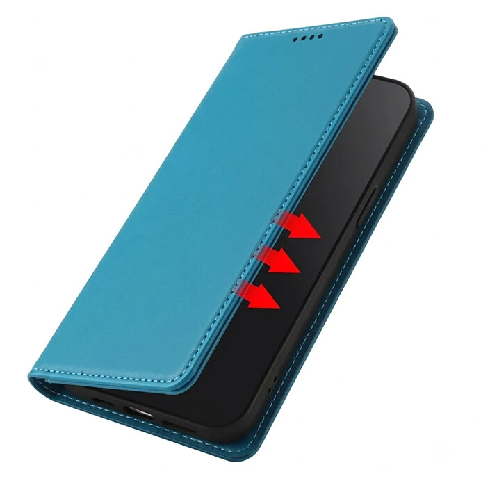 Avis Avizar Étui Portefeuille pour Google Pixel 11 Pro Similicuir Grainé Anti-RFID