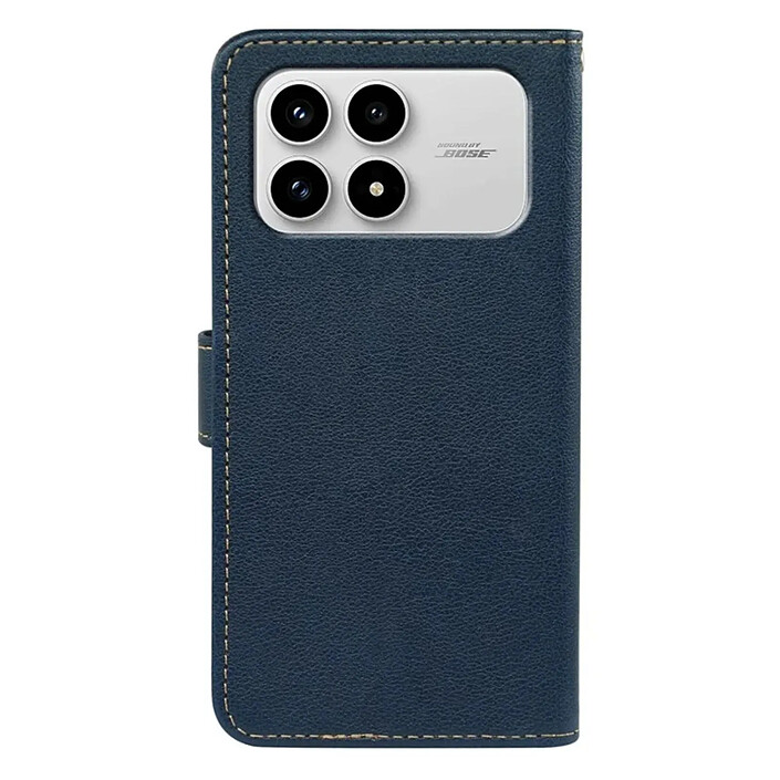Avizar Étui Portefeuille pour Xiaomi Poco F8 Pro Texture Litchi Anti-RFID