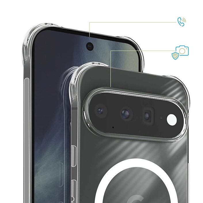 Avis Avizar Coque Magnétique pour Google Pixel 11 avec Caméra Surélevée