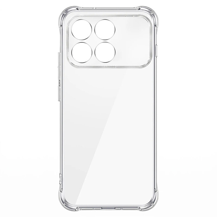 Avizar Coque pour Poco F8 Pro en Silicone Souple avec Coins Renforcés pas cher
