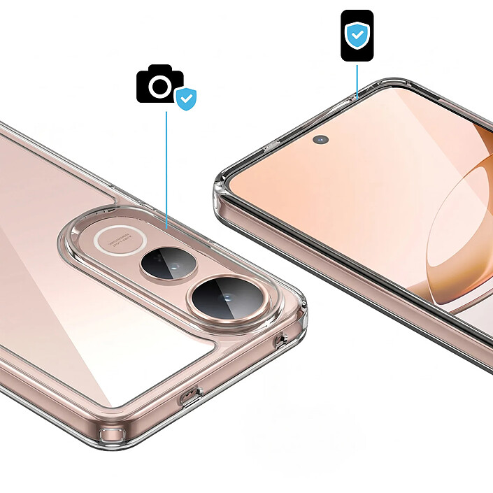 Avis Avizar Coque pour Vivo V50 Lite Antichoc avec Coins Renforcés