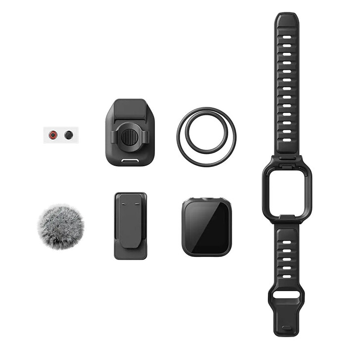 Avis INSTA360 Télécommande GPS avec aperçu et micro intégré