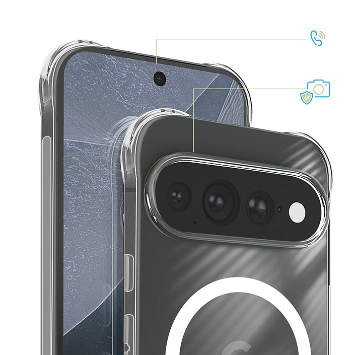 Avis Avizar Coque Magnétique pour Pixel 11 Pro XL avec Caméra Surélevée