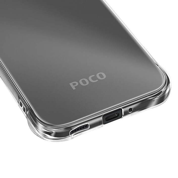 Acheter Avizar Coque pour Poco F8 Pro en Silicone Souple avec Coins Renforcés