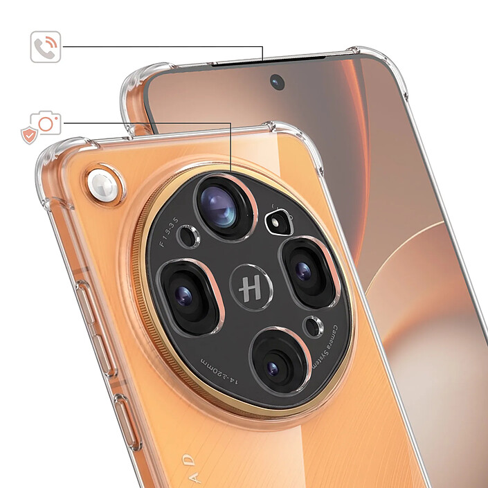 Avis Avizar Coque pour Oppo Find X9 Ultra en Silicone Souple avec Coins Renforcés