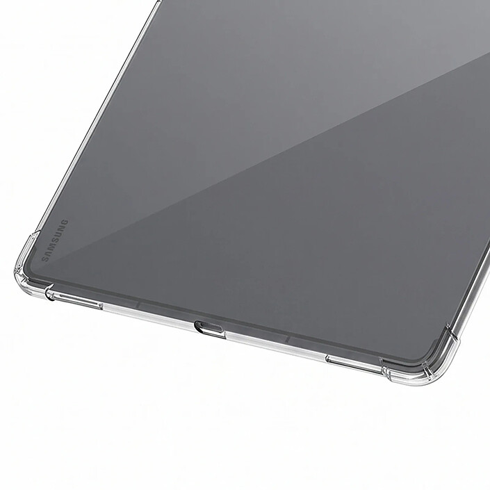 Acheter Avizar Coque pour Galaxy Tab S12 Plus en Silicone Souple avec Coins Renforcés