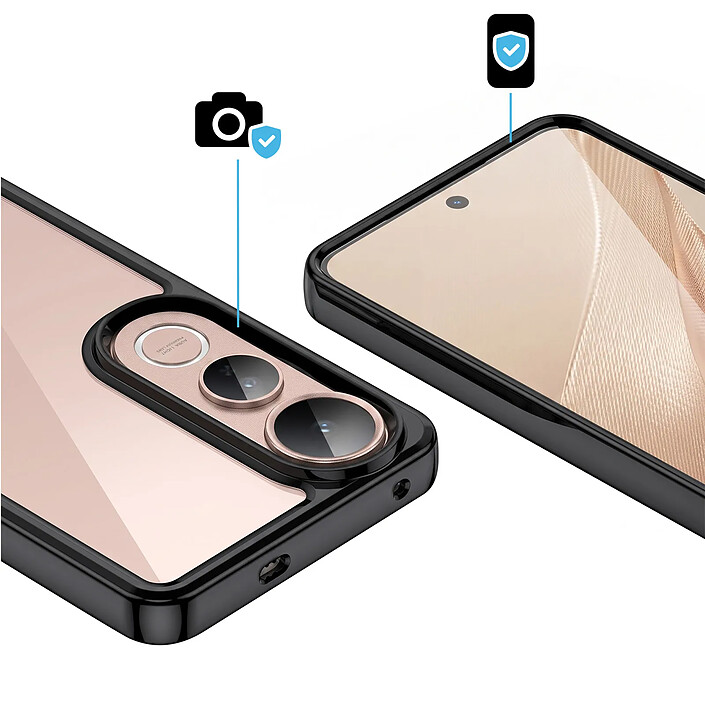 Avis Avizar Coque pour Vivo V50 Lite Bumper Antichoc avec Coins Renforcés