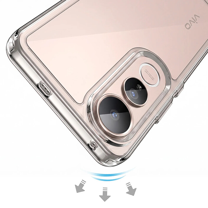 Acheter Avizar Coque pour Vivo V50 Lite Antichoc avec Coins Renforcés